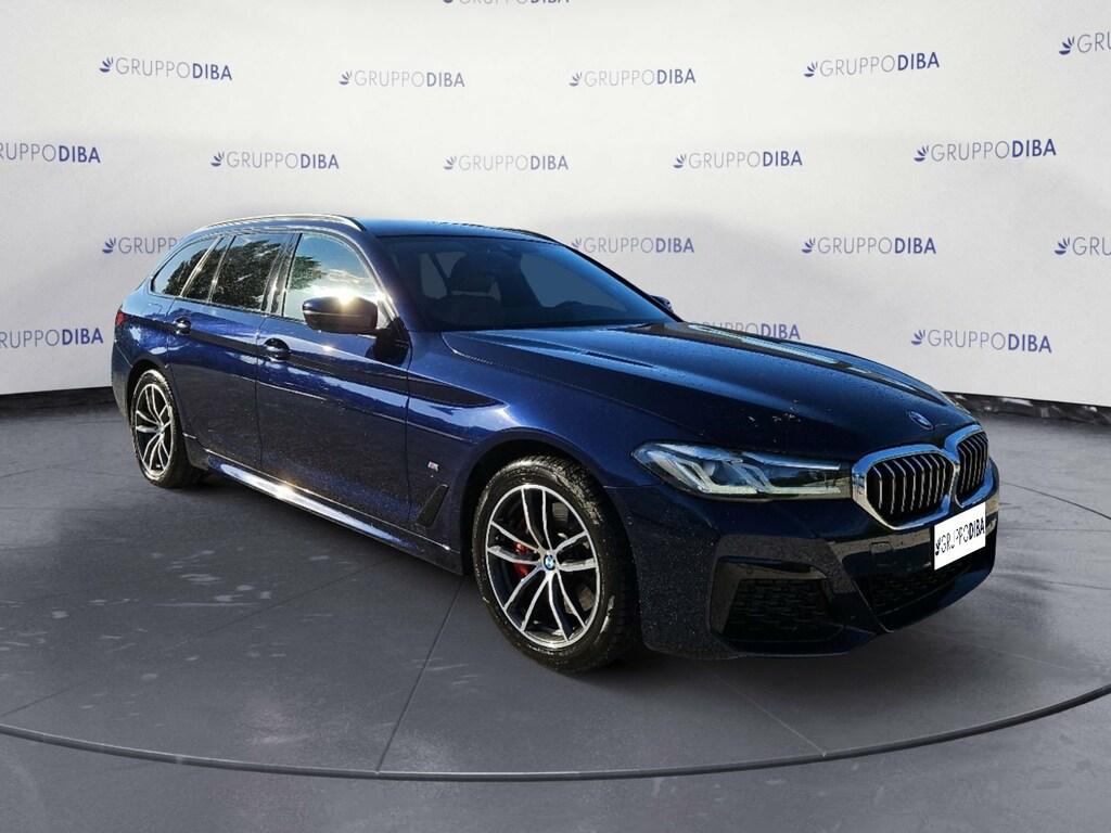 BMW Serie 5 520d Touring mhev 48V Msport auto