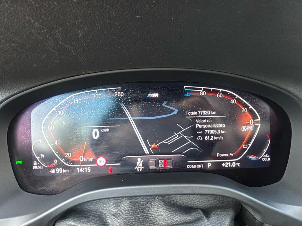 BMW X3 xdrive20d mhev 48V Msport auto