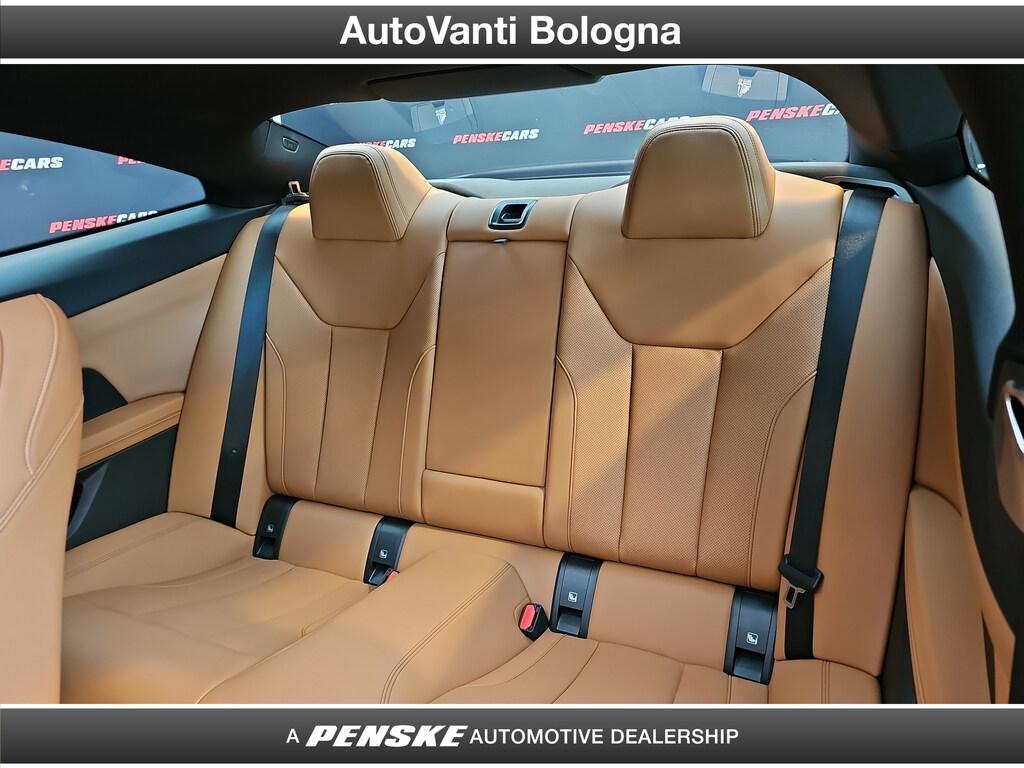 BMW Serie 4 420d Coupe mhev 48V xdrive Msport auto