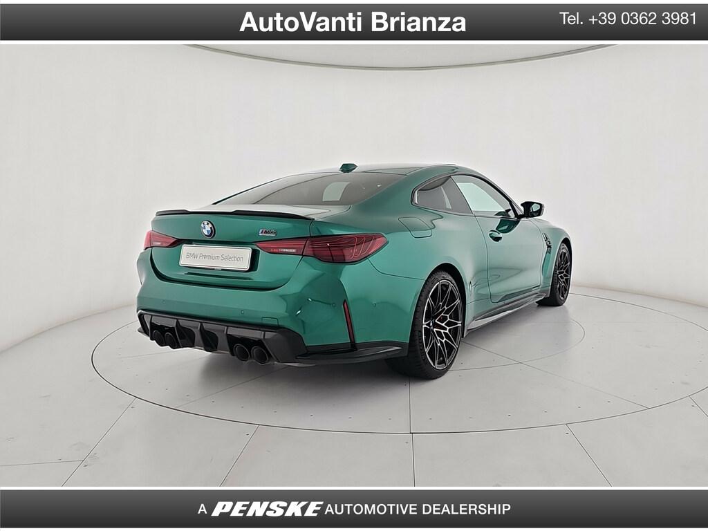 BMW M4 Coupe 3.0 Competition M xdrive auto