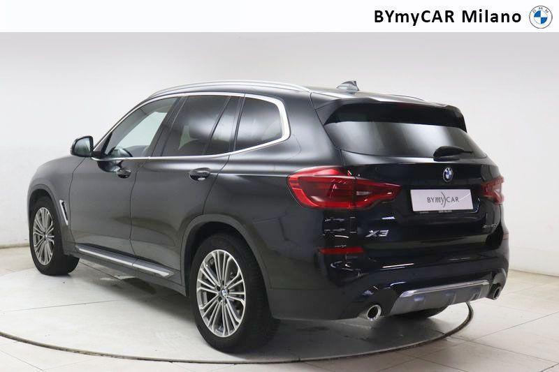 BMW X3 xdrive20d mhev 48V Luxury auto