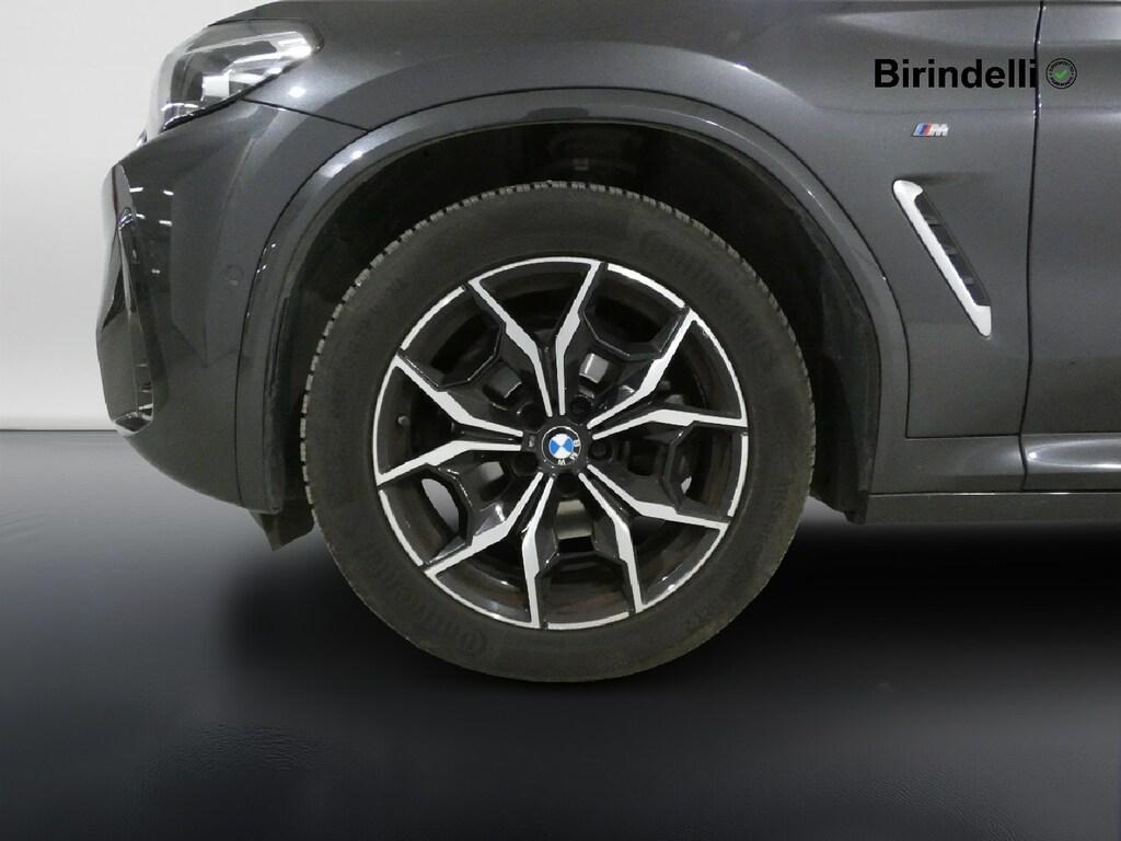 BMW X3 xdrive20d mhev 48V Msport auto