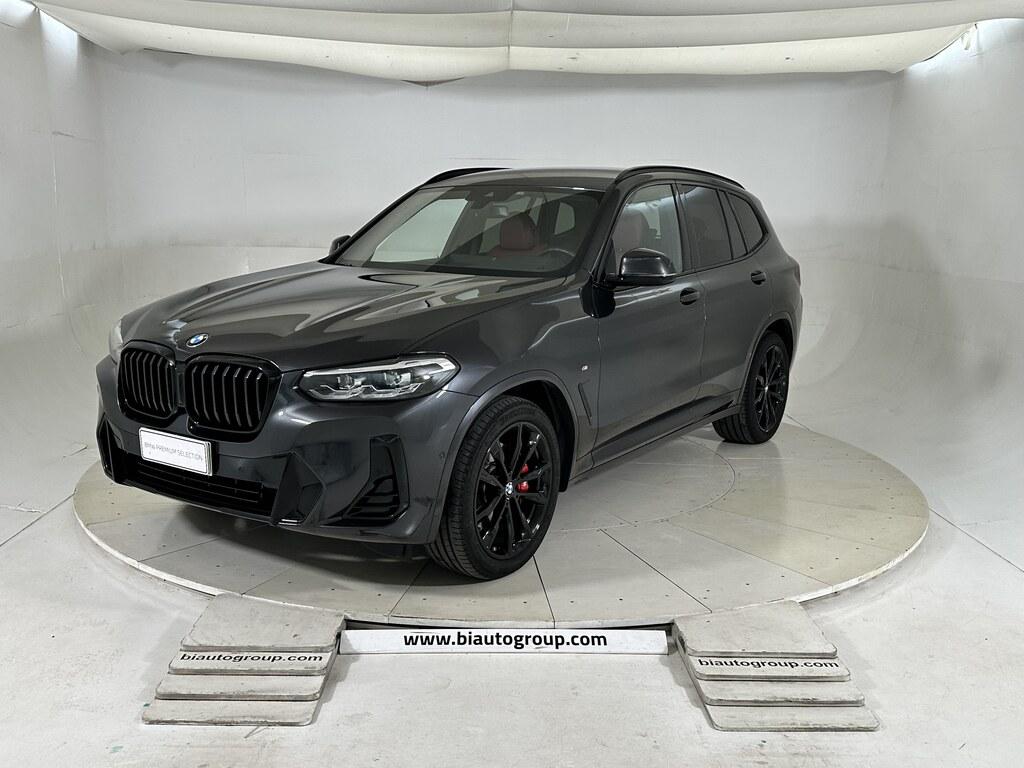 BMW X3 xdrive20d mhev 48V Msport auto