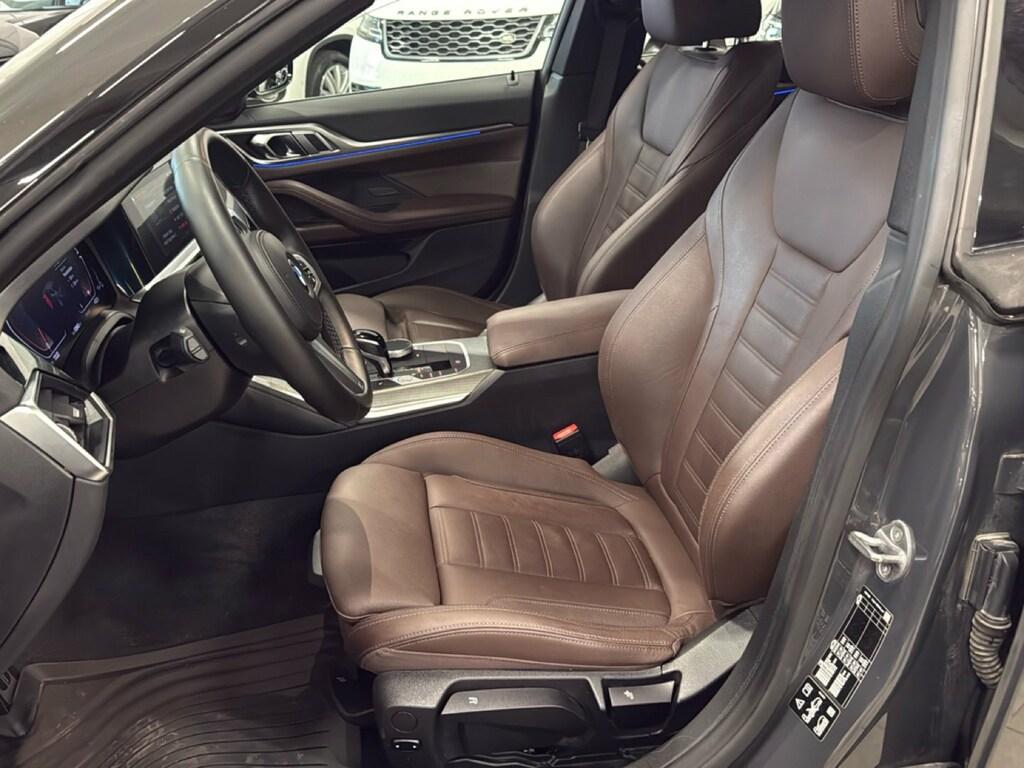 BMW Serie 4 420d Gran Coupe mhev 48V xdrive Msport auto