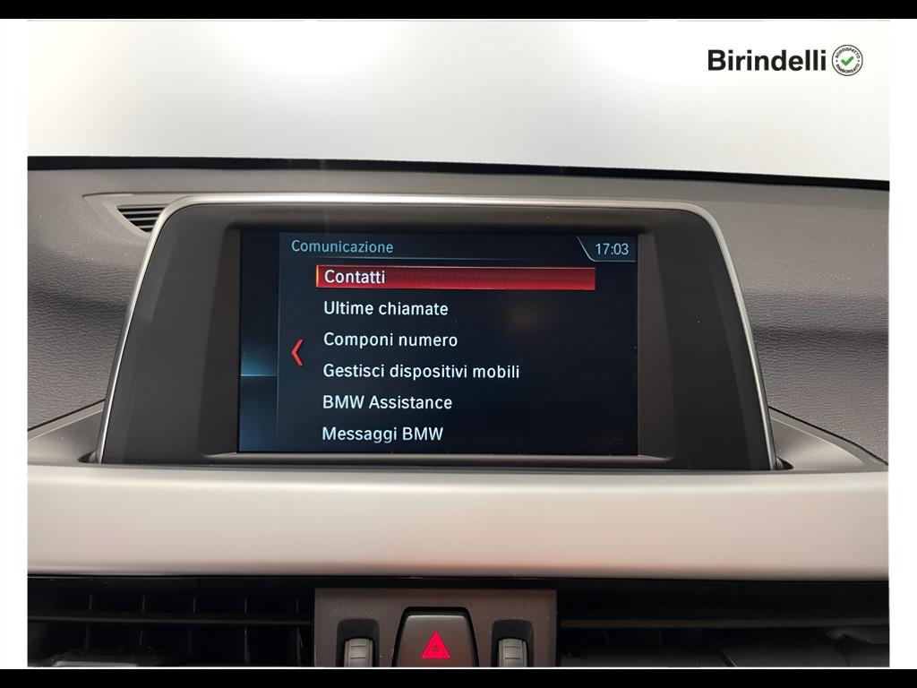 BMW X1 sdrive18d Business Advantage auto