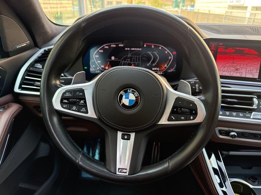 BMW X5 M X5 M50d auto