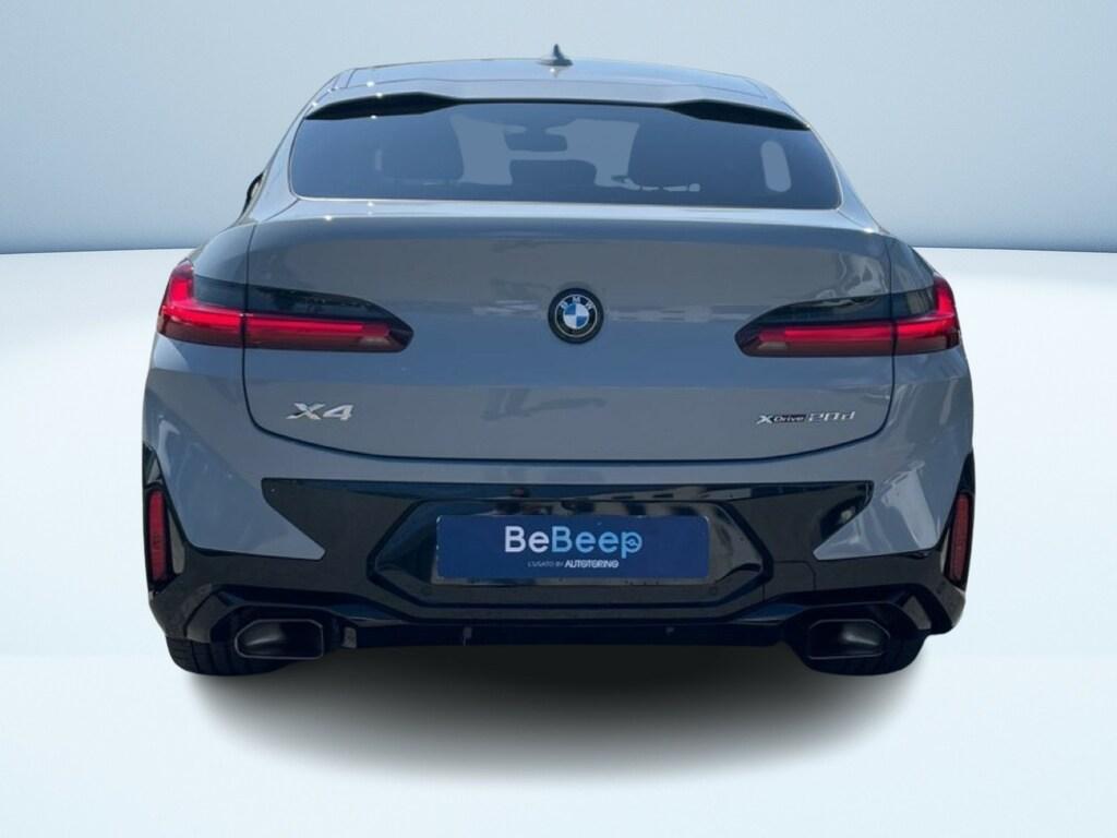 BMW X4 xdrive20d mhev 48V Msport auto