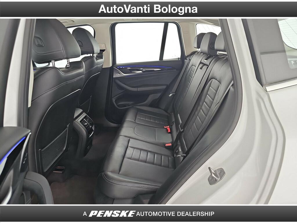BMW X3 xdrive20d mhev 48V auto