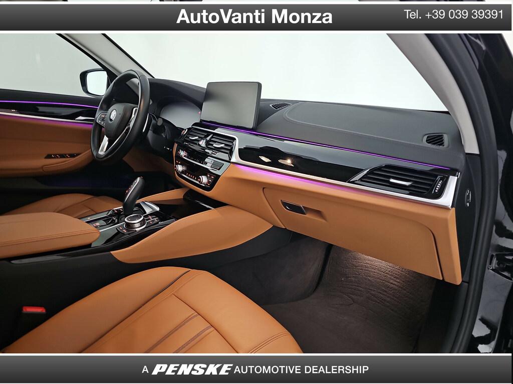 BMW Serie 5 520d mhev 48V xdrive Msport auto