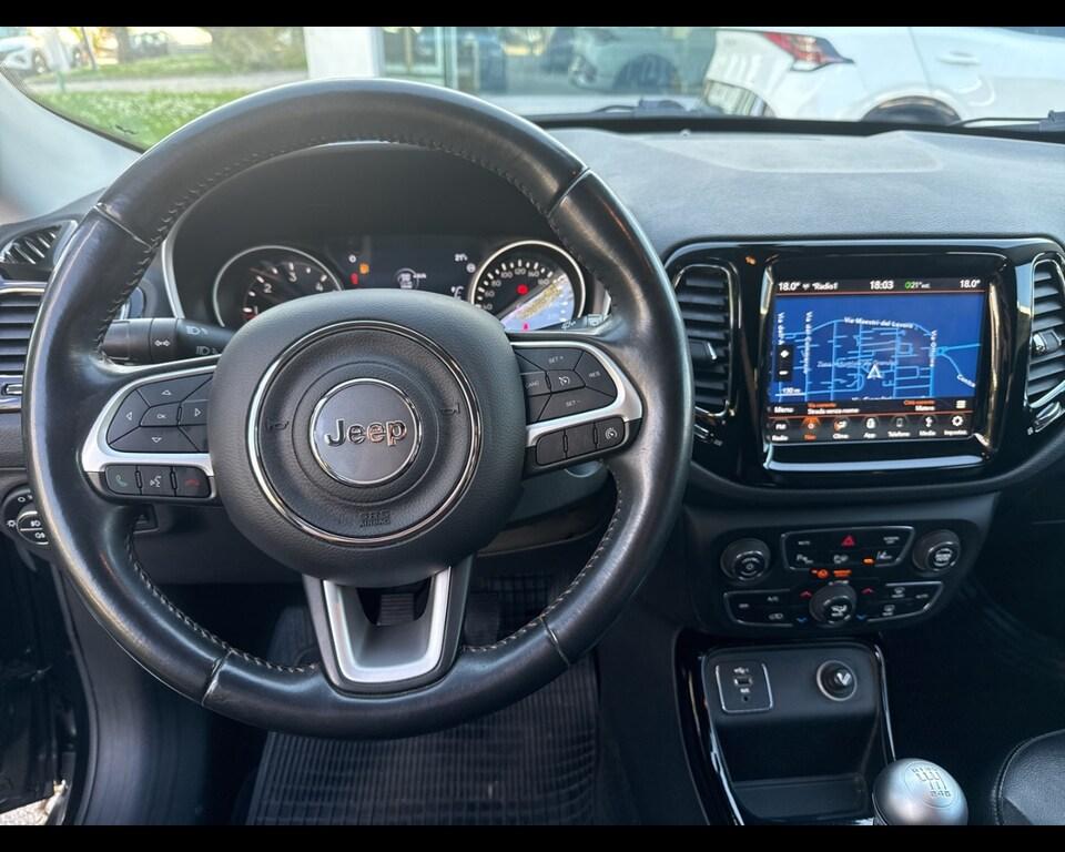 Jeep Compass 1.6 mjt Limited 2wd 120cv my19