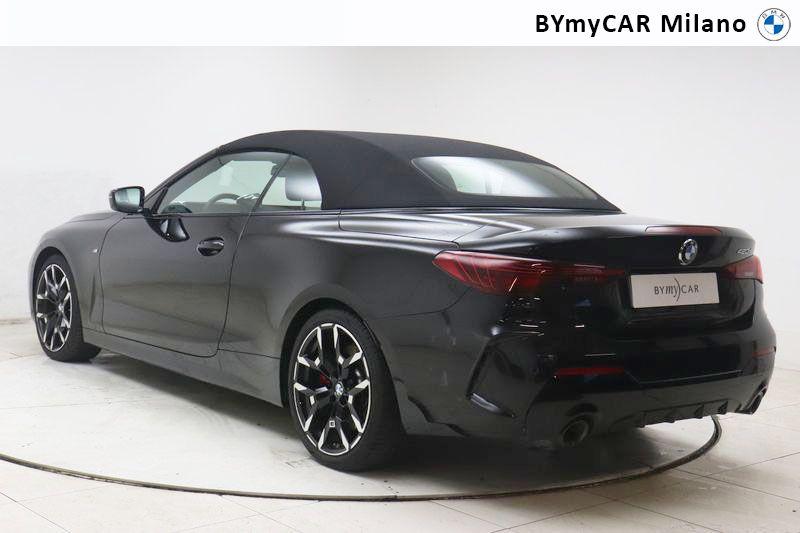 BMW Serie 4 420d Cabrio mhev 48V Msport auto