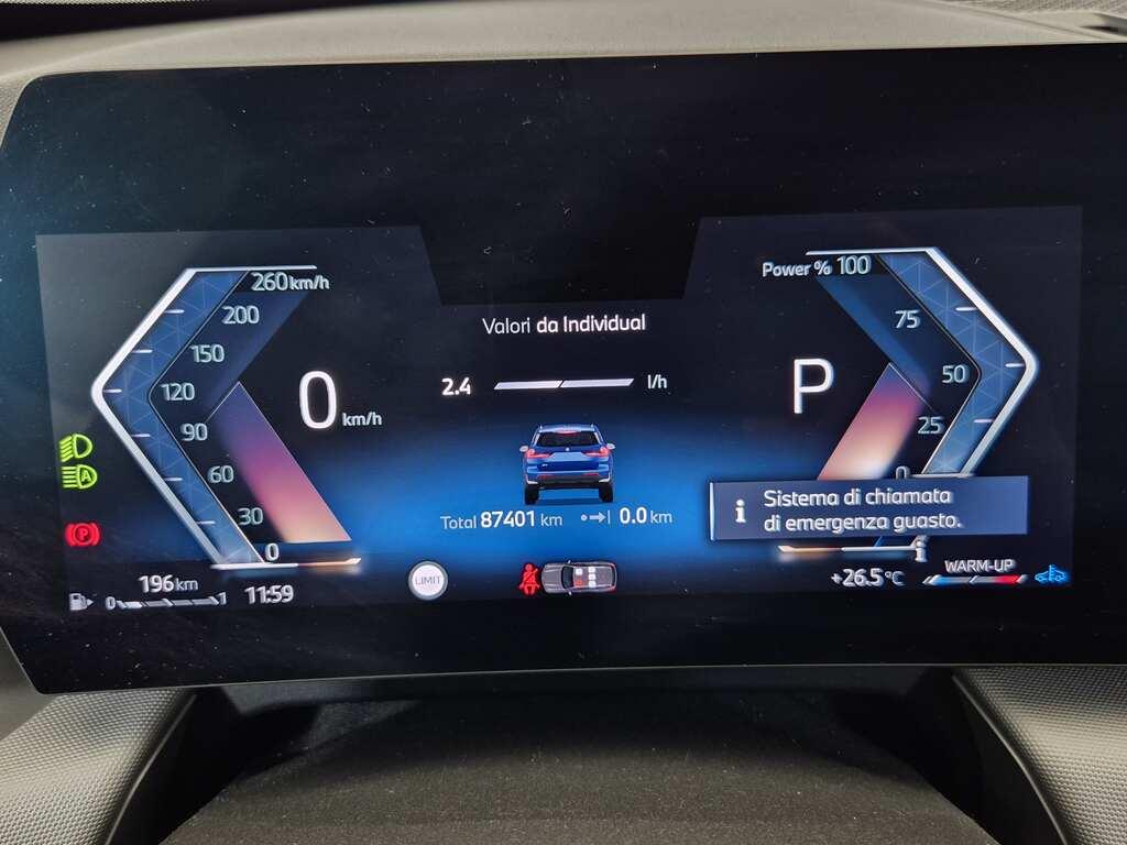 BMW X1 xdrive20d mhev 48V auto