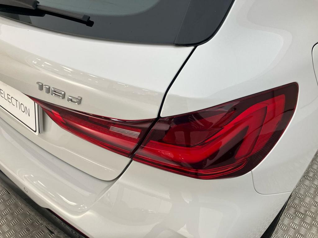 BMW Serie 1 118d Msport auto