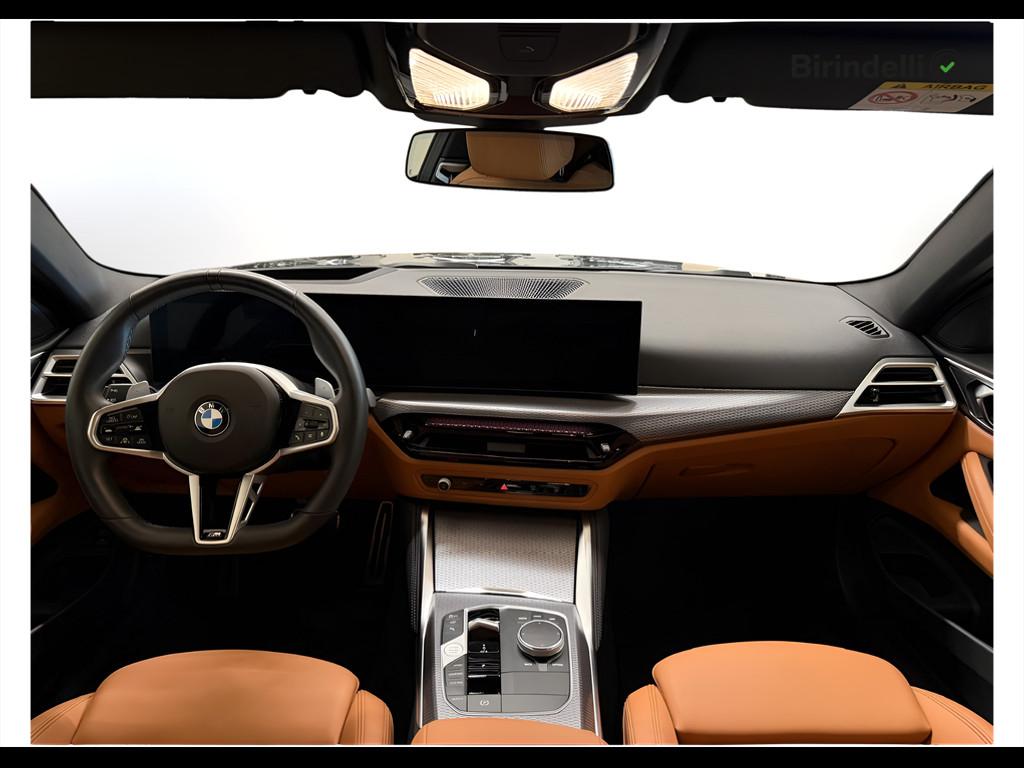 BMW Serie 4 420d Coupe mhev 48V Msport auto