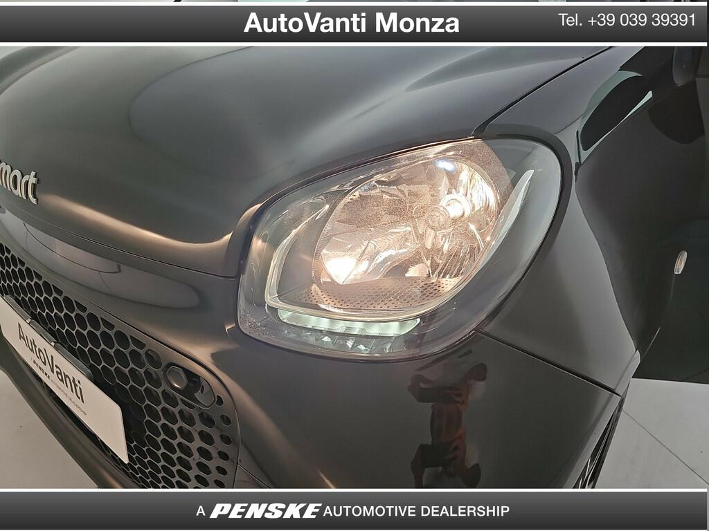Smart fortwo eq Berlin Black Passion