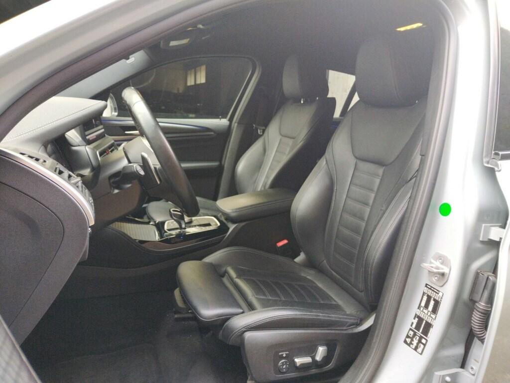 BMW X4 M X4 xdrive M40d mhev 48V auto