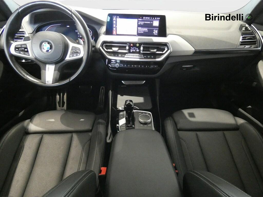 BMW X3 xdrive20d mhev 48V Msport auto
