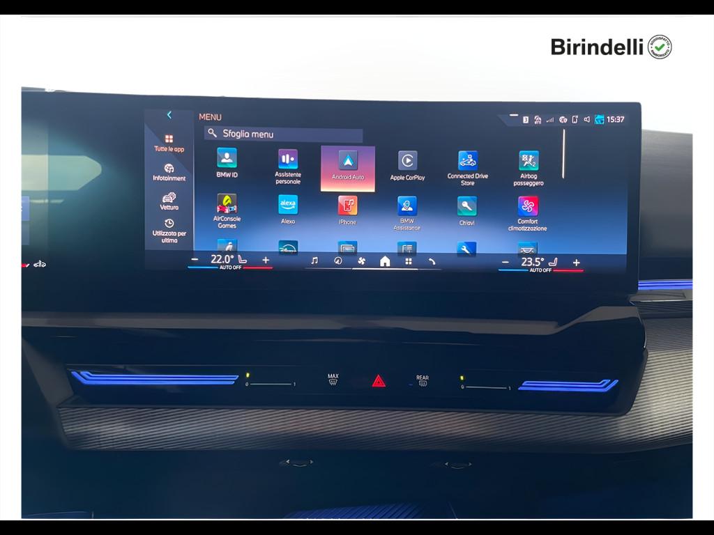 BMW Serie 5 520d Touring 48V sdrive Msport auto