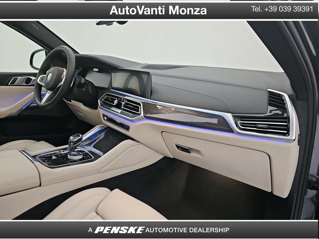 BMW X6 M X6 M50d auto