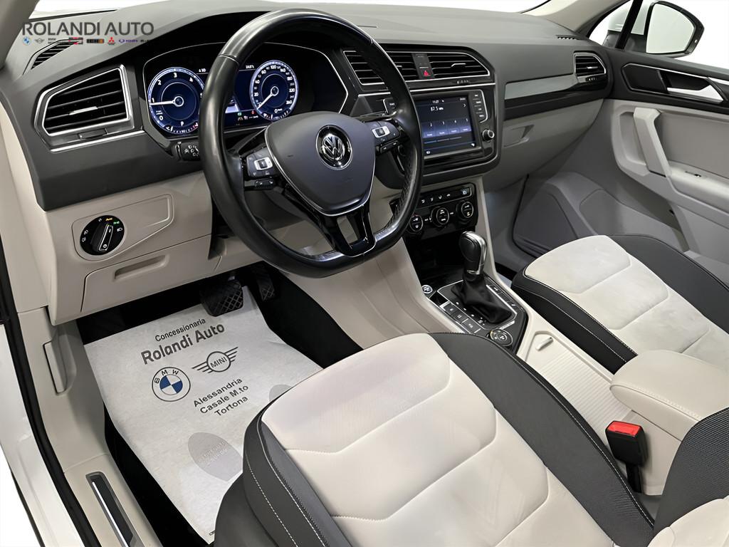 Volkswagen Tiguan 2.0 tdi Executive 4motion 150cv dsg