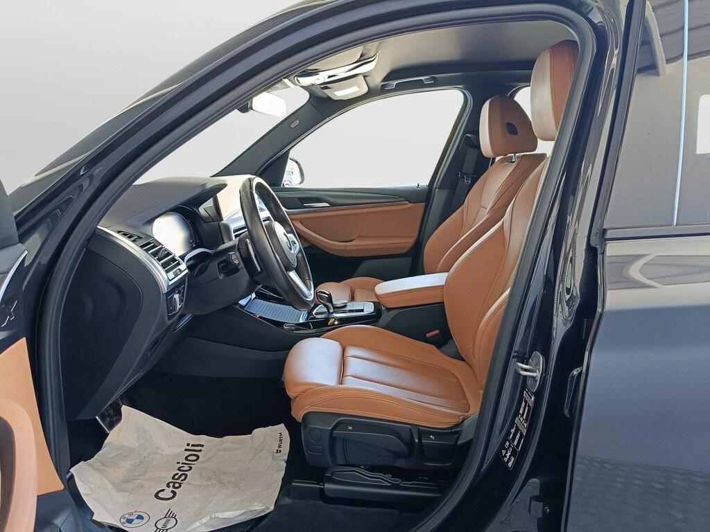 BMW X3 xdrive20d mhev 48V Msport auto