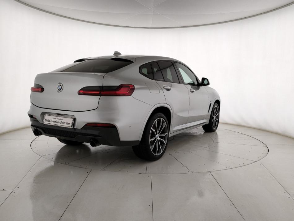 BMW X4 xdrive20d mhev 48V Msport auto