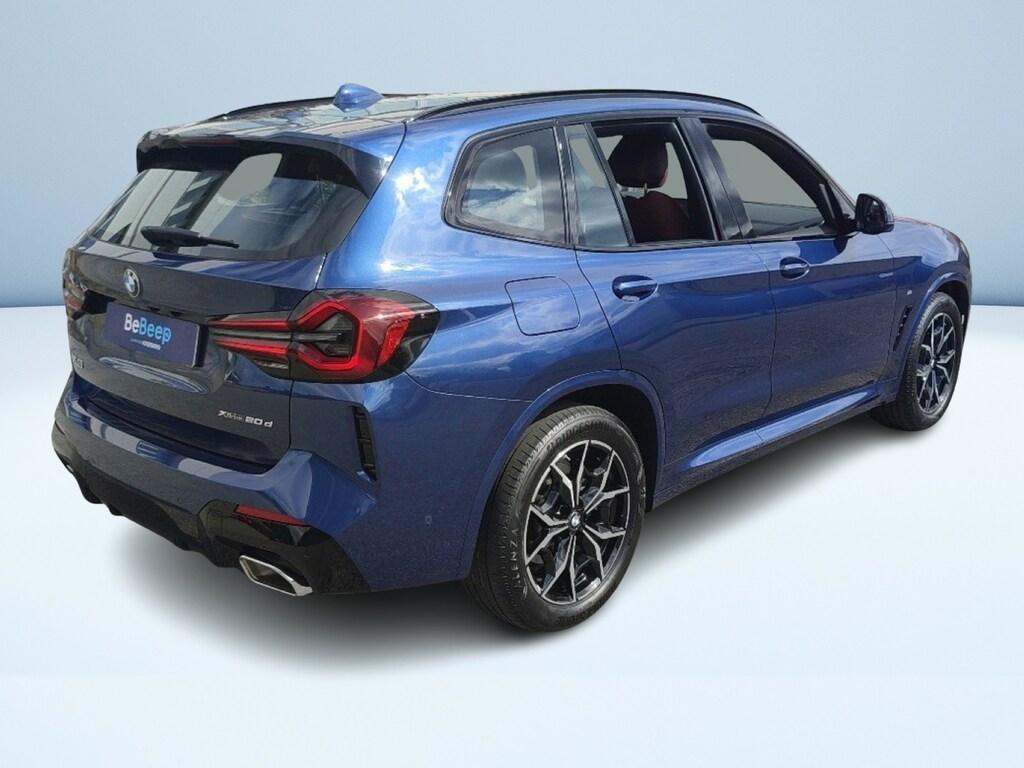 BMW X3 xdrive20d mhev 48V Msport auto