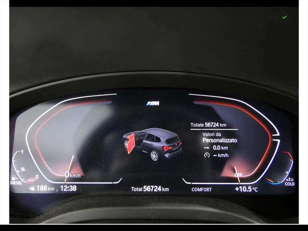 BMW X3 xdrive20d mhev 48V Msport auto