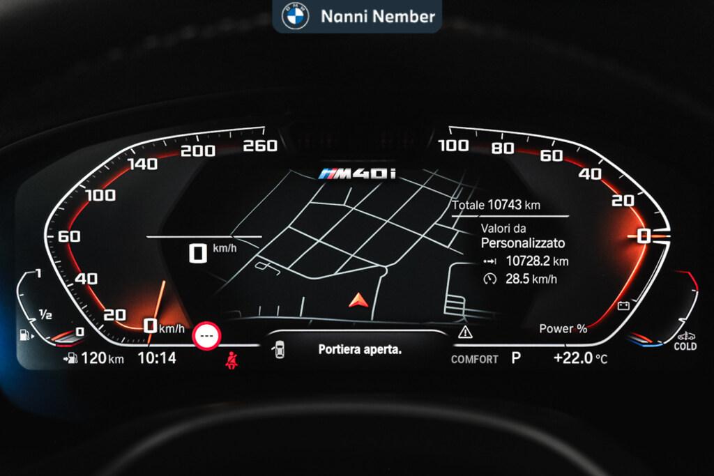 BMW X3 M X3 xdrive M40i mhev 48V auto