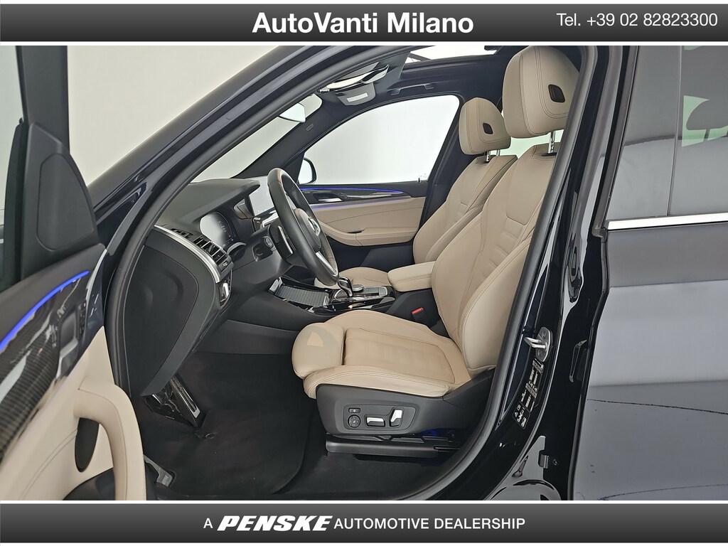 BMW X3 xdrive20d mhev 48V Msport auto