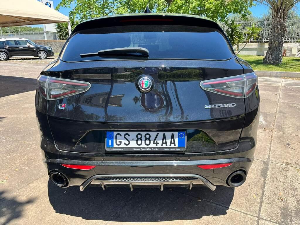 Alfa Romeo Stelvio 2.2 t Competizione Q4 210cv auto