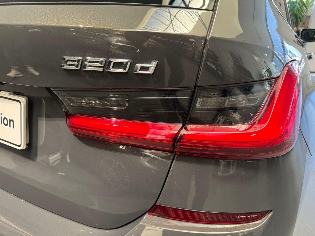 BMW Serie 3 320d Touring mhev 48V xdrive Msport auto