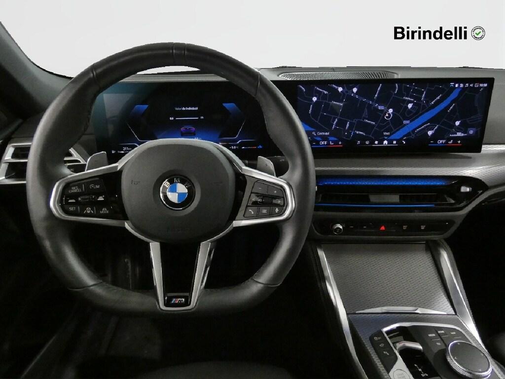 BMW Serie 4 420d Cabrio mhev 48V M Sport Pro auto