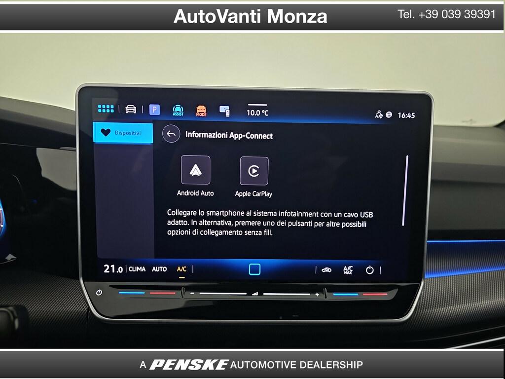 Volkswagen Golf 1.5 etsi R-Line Plus 115cv dsg