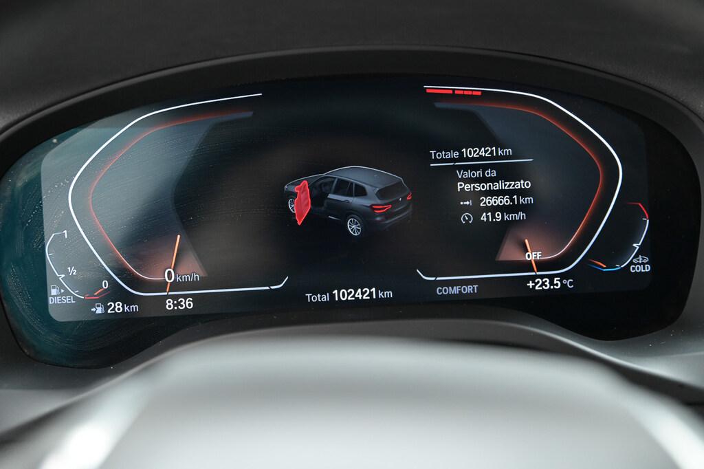 BMW X3 xdrive20d mhev 48V Business Advantage auto