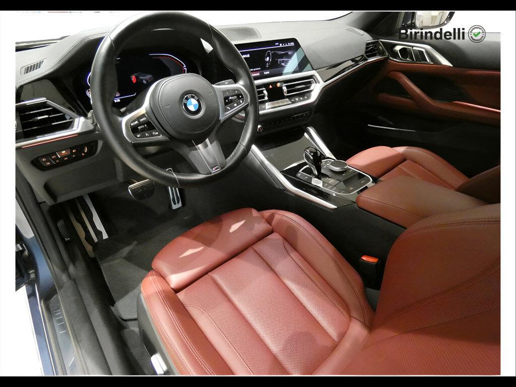 BMW Serie 4 420d mhev 48V Msport auto