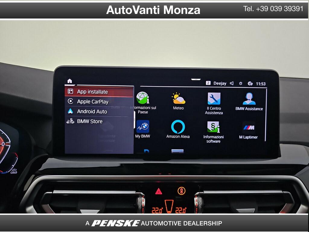 BMW X3 xdrive20d mhev 48V Msport auto