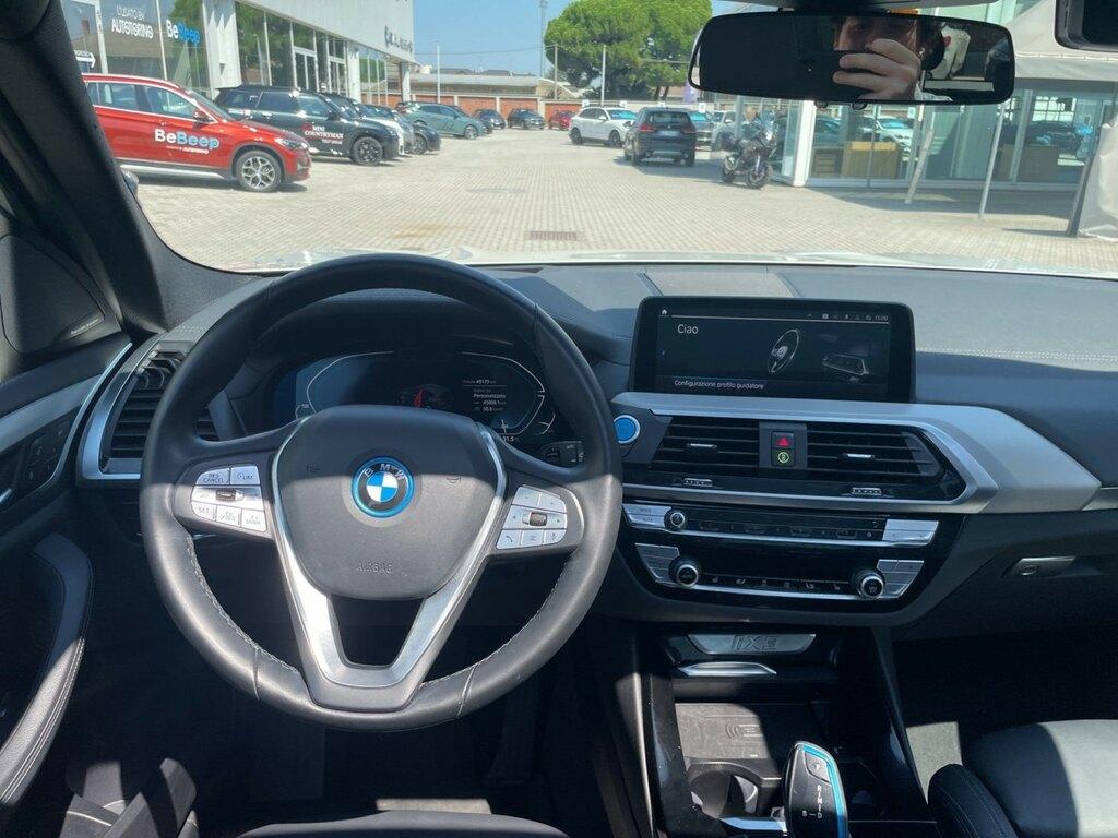 BMW iX3 bev Impressive