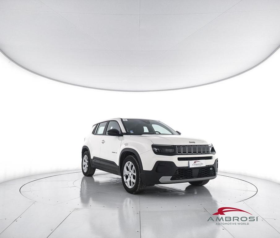 Jeep Avenger 1.2 turbo Altitude fwd 100cv