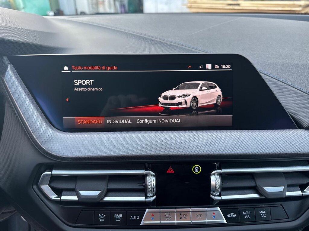 BMW Serie 1 116d Msport auto