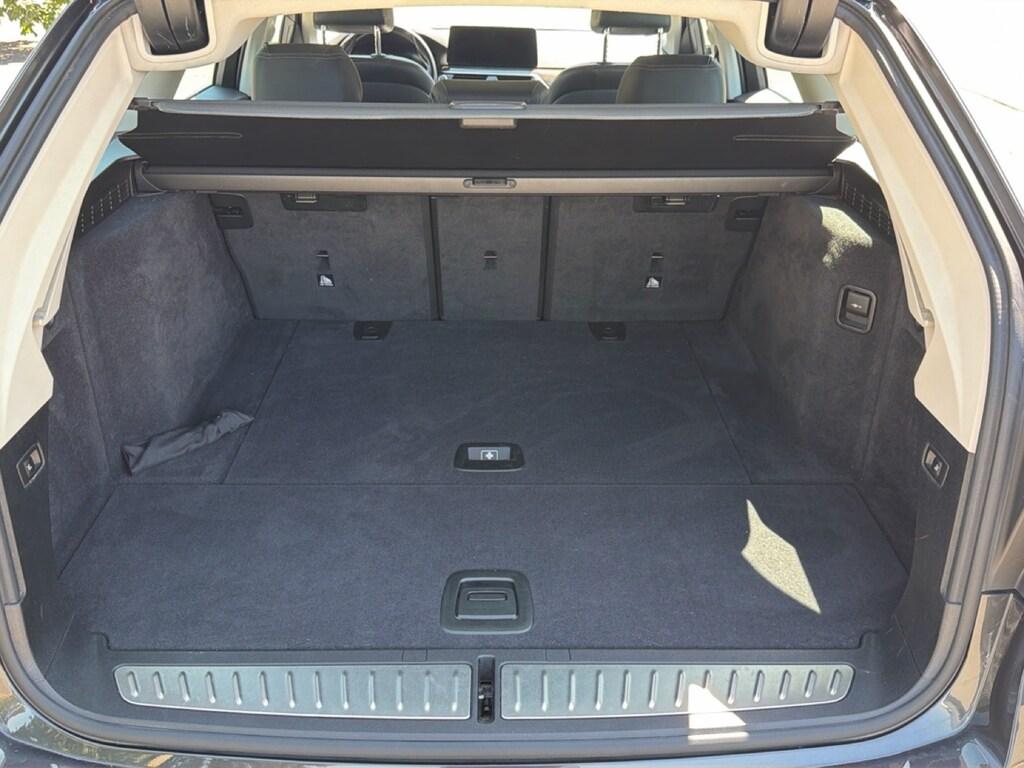 BMW Serie 5 520d Touring mhev 48V Luxury auto