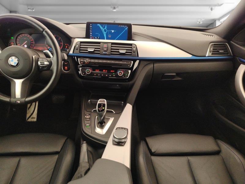 BMW Serie 4 420d Coupe Msport auto