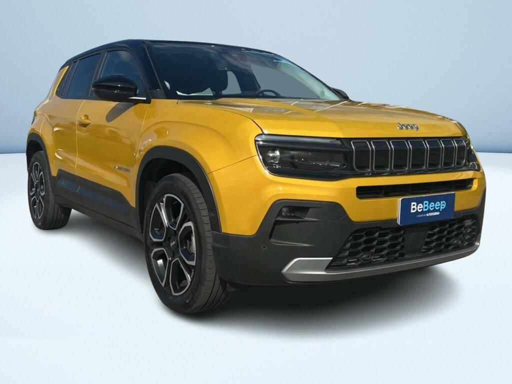Jeep Avenger 1.2 turbo 1st Edition fwd 100cv