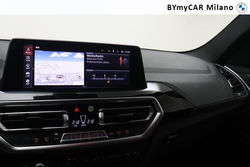 BMW X3 xdrive20d mhev 48V Msport auto