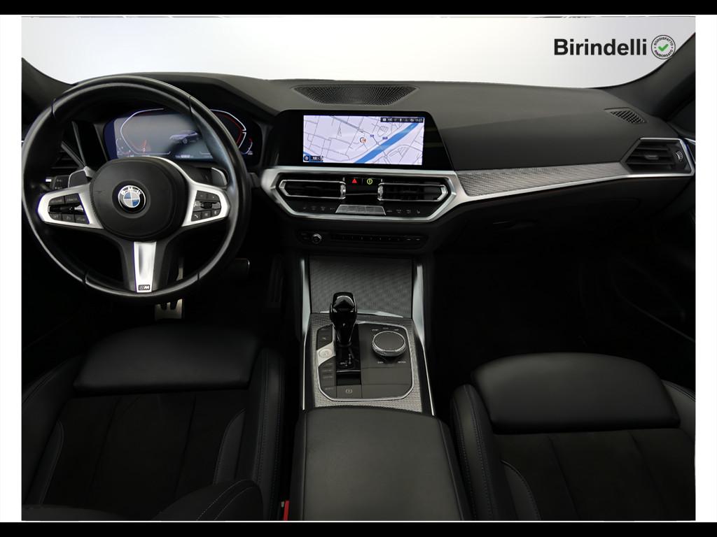 BMW Serie 4 420d Coupe mhev 48V Msport auto