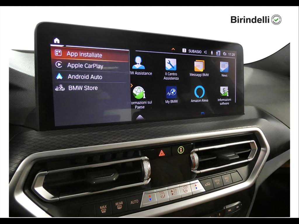 BMW X3 xdrive30d mhev 48V Msport 286cv auto