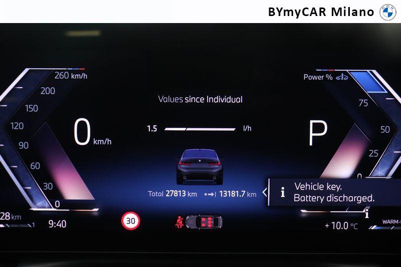 BMW Serie 3 320d mhev 48V Msport xdrive auto