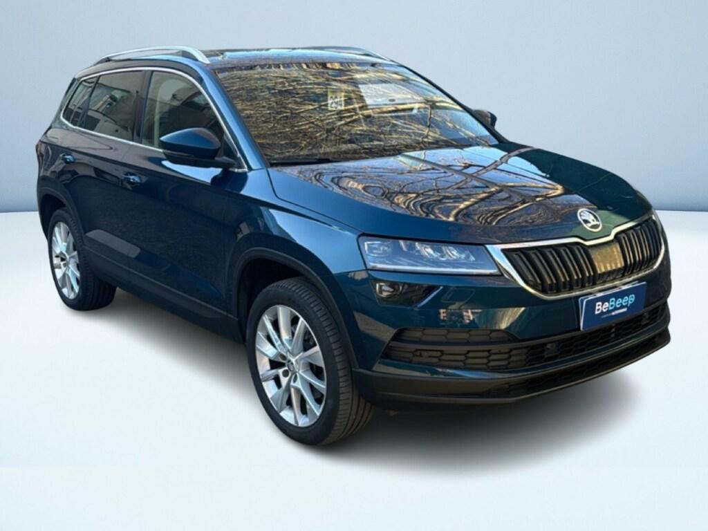 Skoda Karoq 2.0 tdi scr Style 4x4 dsg