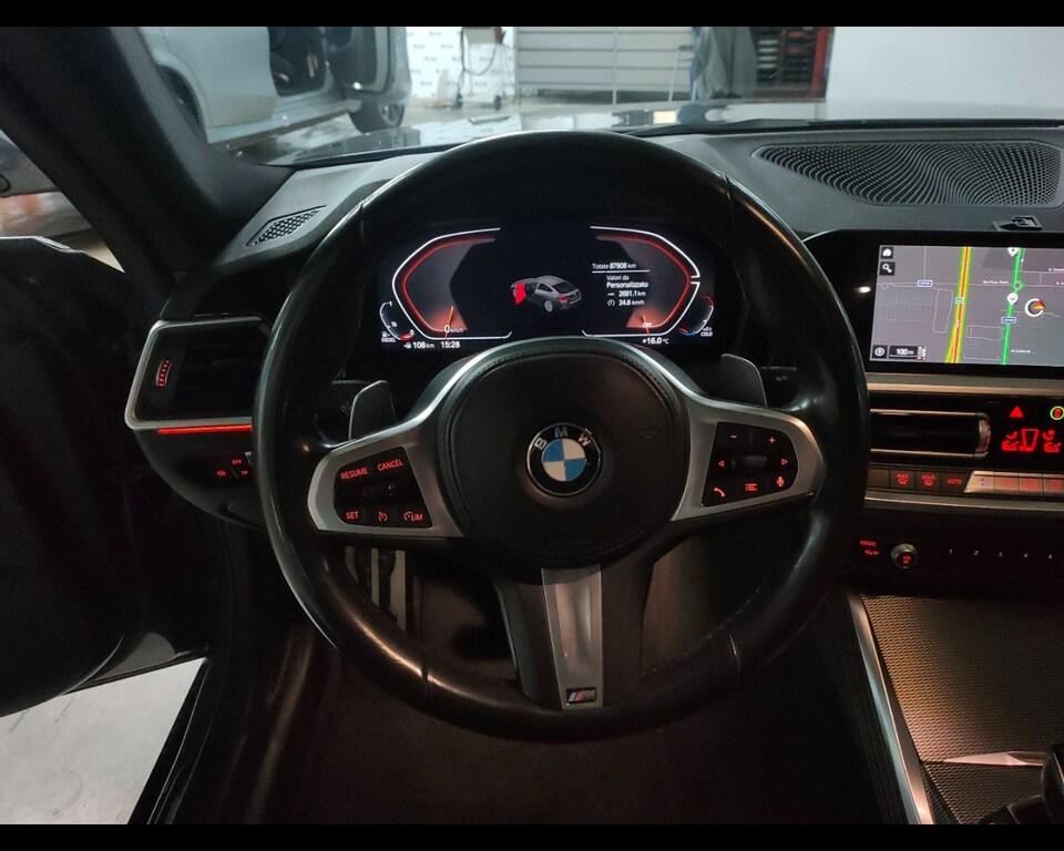 BMW Serie 4 420d Gran Coupe mhev 48V xdrive Msport auto