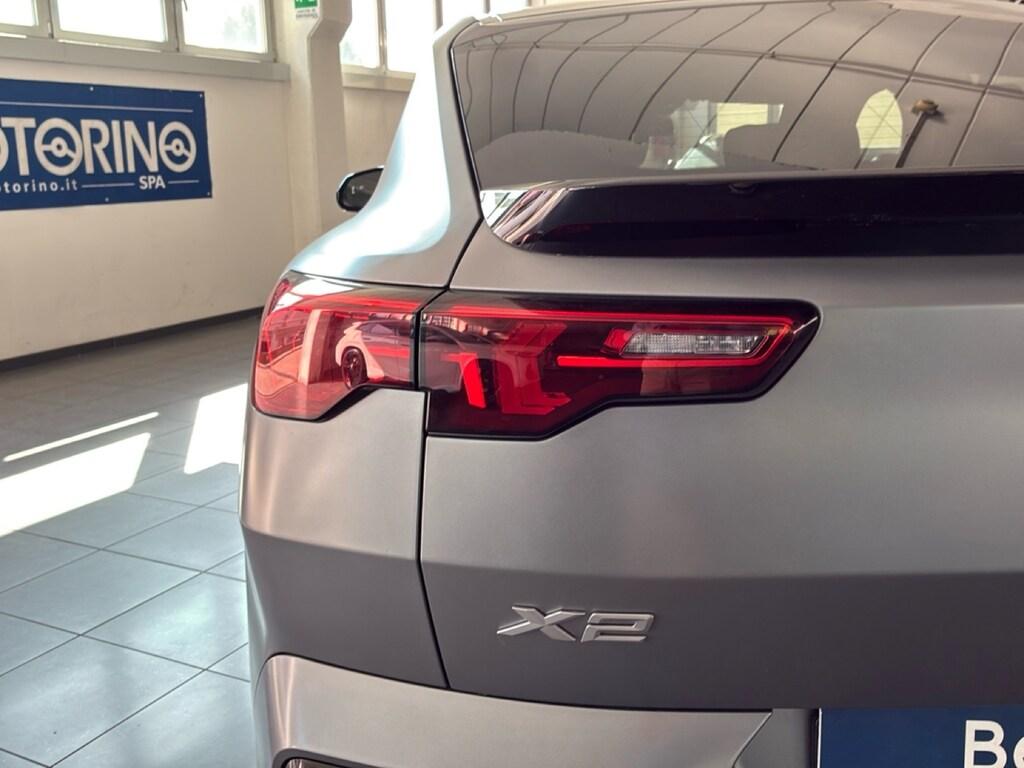 BMW X2 sdrive 18d MSport auto